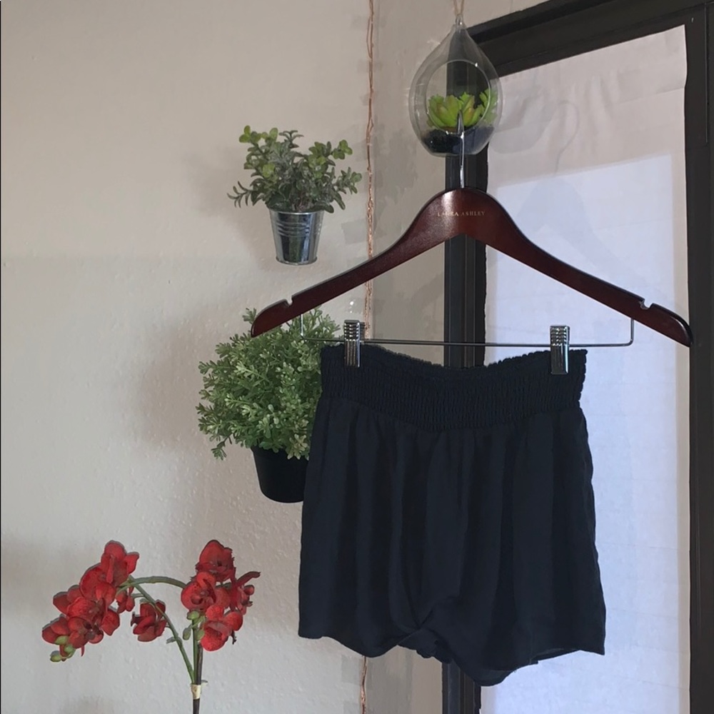 Casual lounge flowy Bohemian shorts